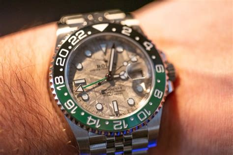 rolex sprite meteorite|rolex meteorite price.